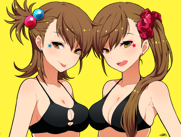 Ami Futami from The Idolmaster