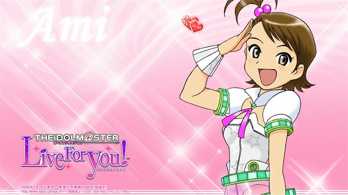Ami Futami from THE iDOLM@STER Live For You!