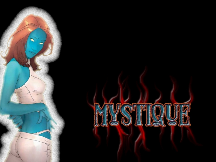 Mystique from Marvel Comics