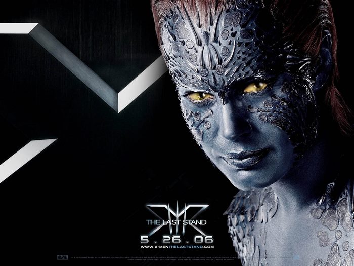Mystique from X-Men: The Last Stand