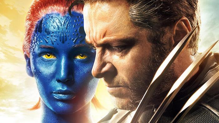 Mystique and Wolverine from X-Men