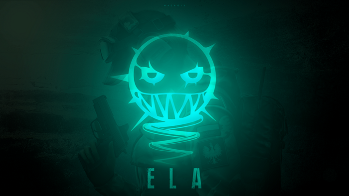 Ela from Tom Clancy's Rainbow Six Siege