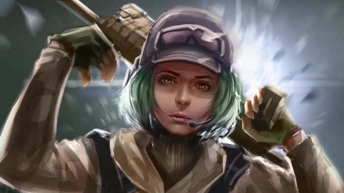 Ela from Tom Clancy's Rainbow Six Siege