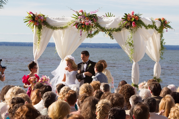 Jordan Belfort Wedding Ceremony