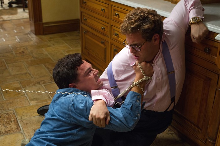 The Wolf of Wall Street: Jordan Belfort and Donnie Azoff