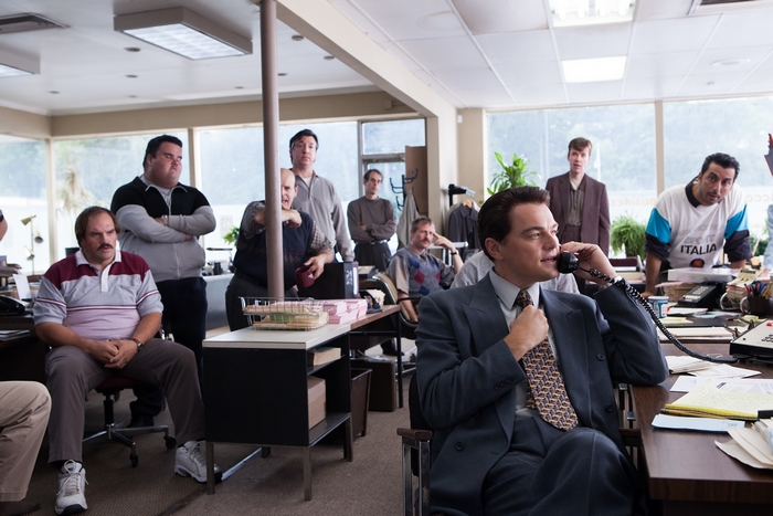 Jordan Belfort from The Wolf of Wall Street