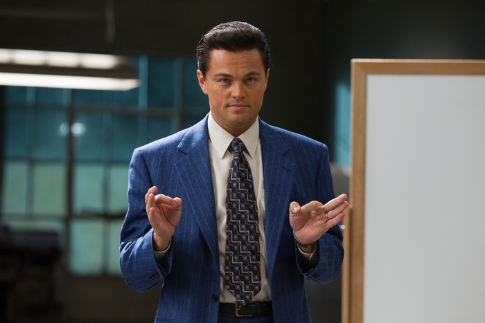 Jordan Belfort from The Wolf of Wall Street