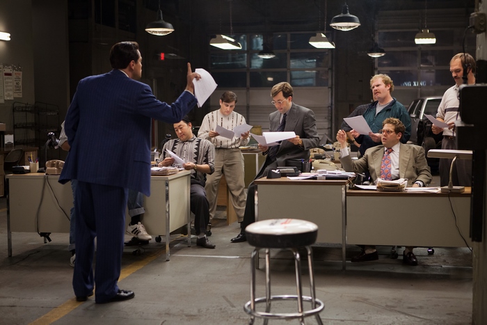 The Wolf of Wall Street