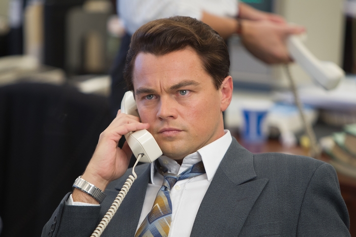 Jordan Belfort from The Wolf of Wall Street