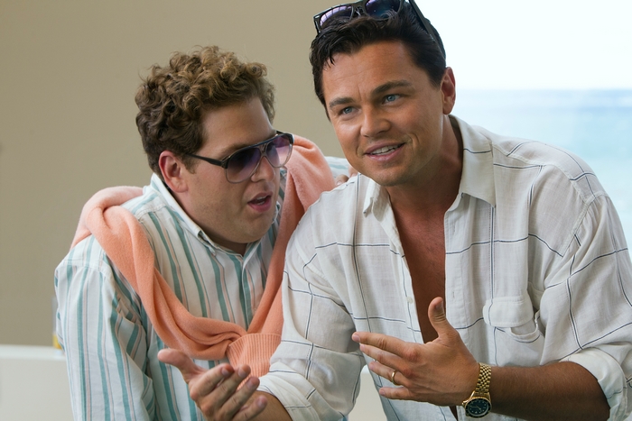 Jordan Belfort and Donnie Azoff from The Wolf of Wall Street