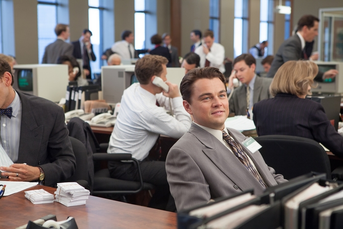Jordan Belfort from The Wolf of Wall Street