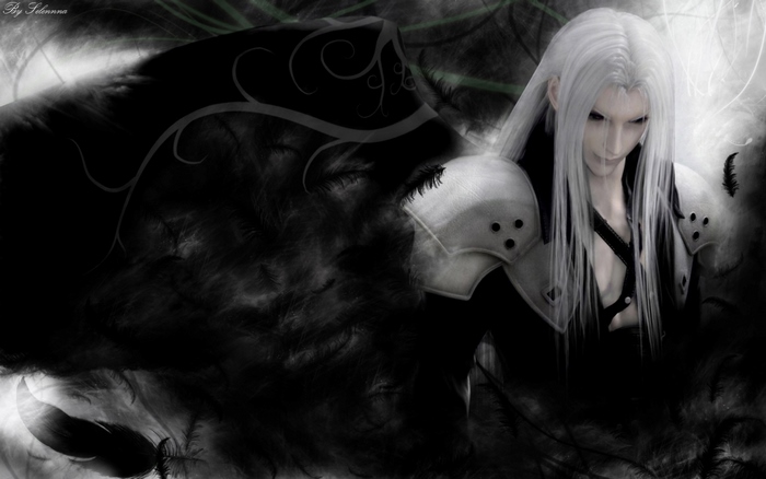 Sephiroth from Final Fantasy