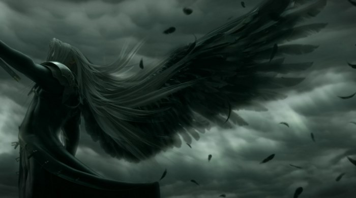 Sephiroth from Final Fantasy