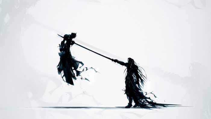 Sephiroth from Final Fantasy