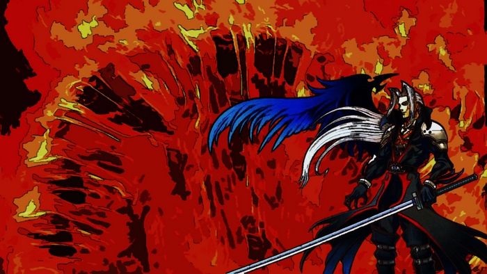 Sephiroth from Final Fantasy