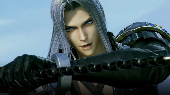 Sephiroth from Final Fantasy