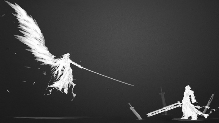 Sephiroth from Final Fantasy