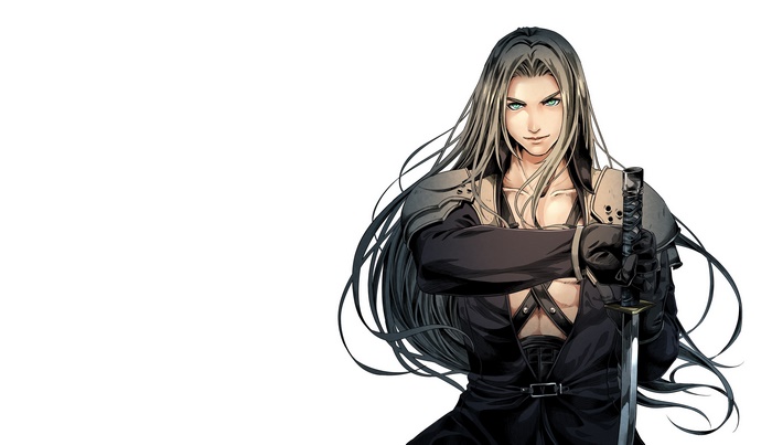 Sephiroth from Final Fantasy