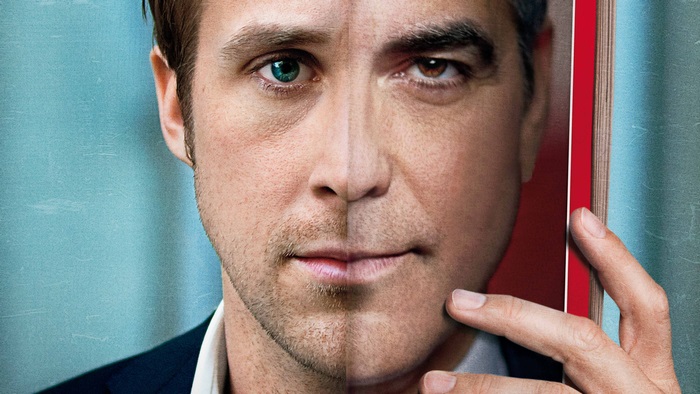 George Clooney and Ryan Gosling face mashup