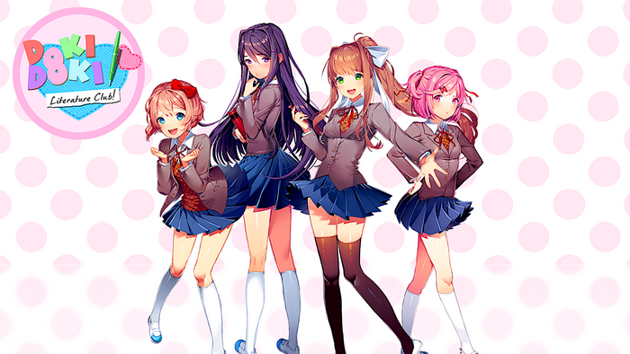 Doki Doki Literature Club! Characters