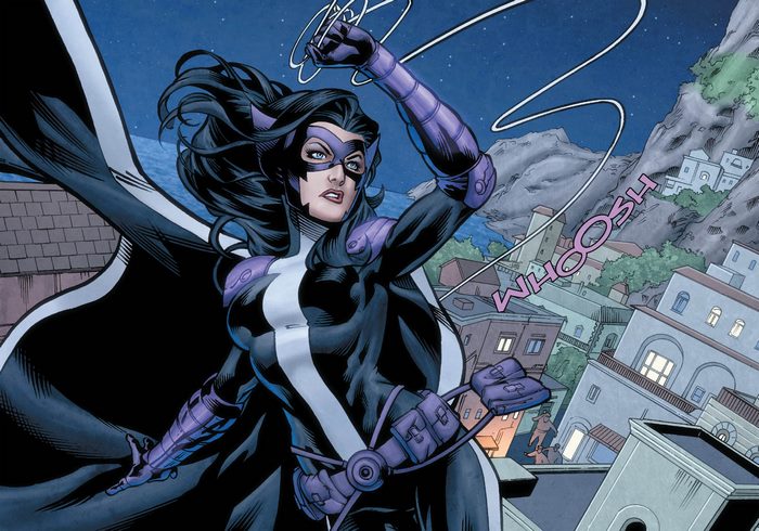Huntress from DC Comics