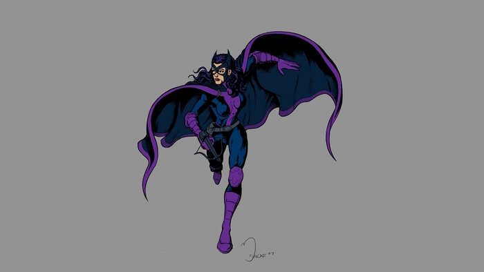 Huntress from DC Comics
