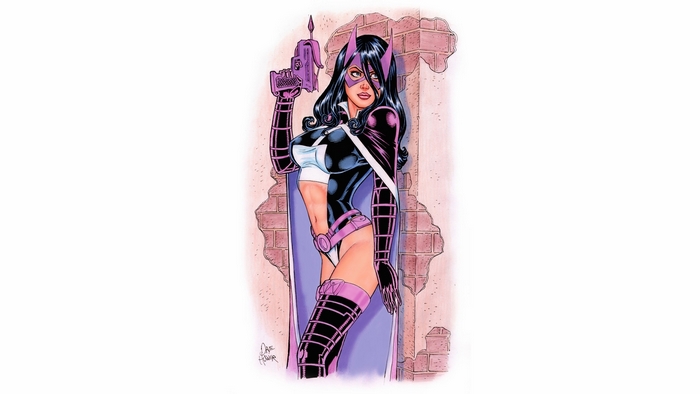 Huntress from DC Comics