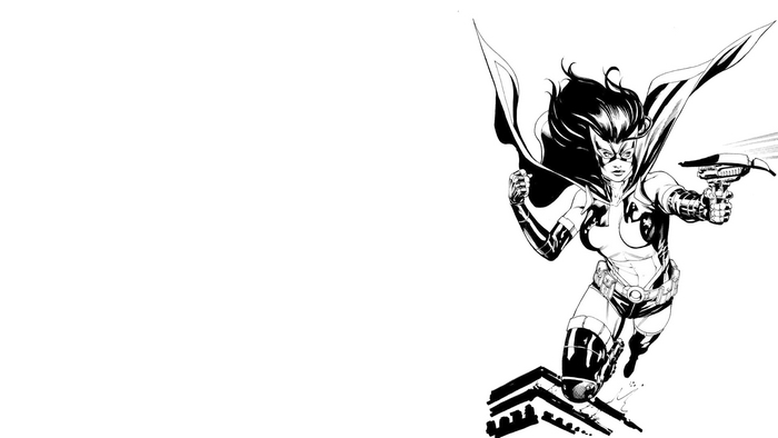 Huntress from DC Comics