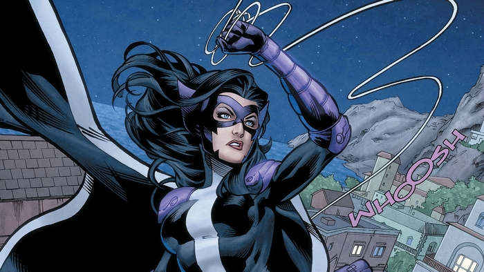 Huntress from DC Comics