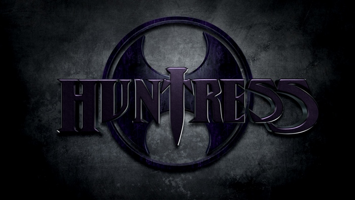 Huntress logo from DC Comics