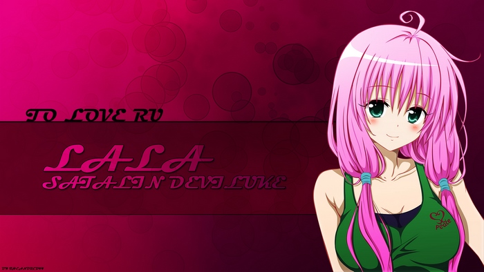 Lala Satalin Deviluke from To Love Ru