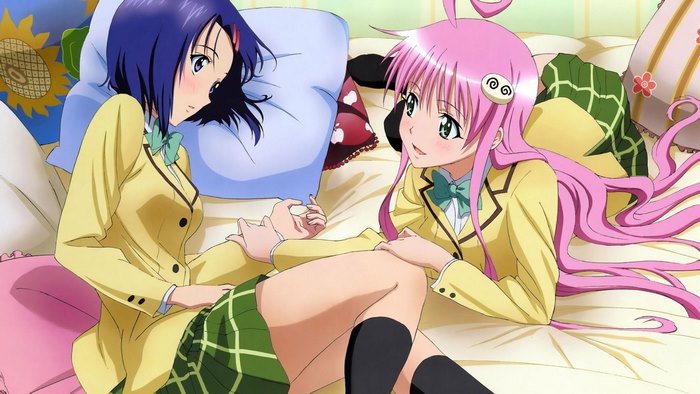 Lala Satalin Deviluke from To LOVE-Ru