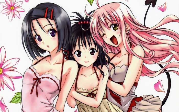To LOVE-Ru Lala Satalin Deviluke