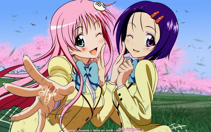 Lala Satalin Deviluke from To LOVE-Ru Darkness