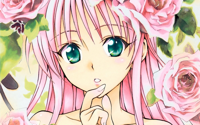 Lala Satalin Deviluke from To LOVE-Ru