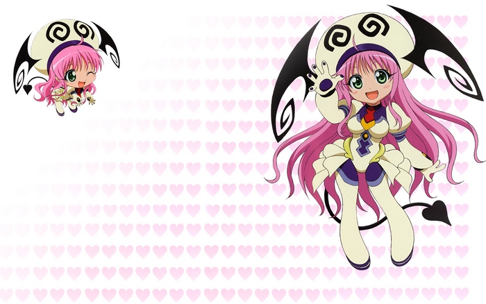 Lala Satalin Deviluke from To LOVE Ru