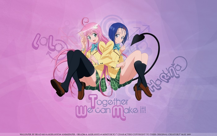 Lala Satalin Deviluke from To LOVE-Ru