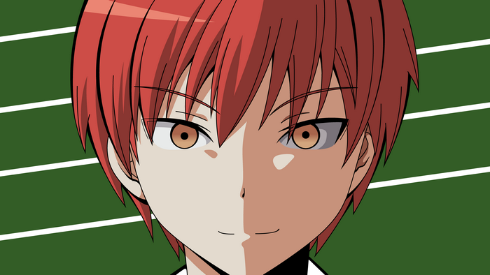 Karma Akabane from Assassination Classroom