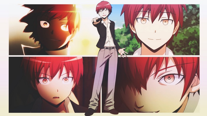 Karma Akabane from Assassination Classroom