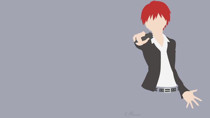 Karma Akabane from Assassination Classroom