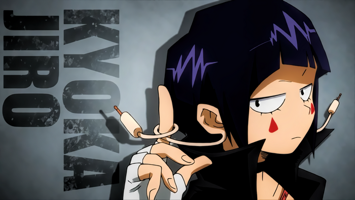 Kyoka Jiro from My Hero Academia