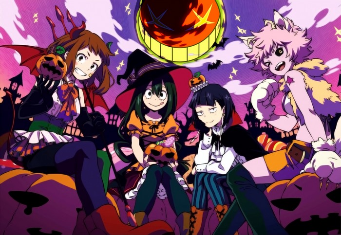 My Hero Academia Halloween characters