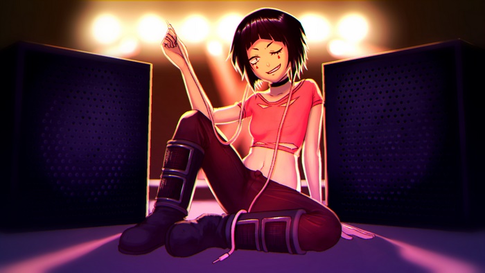 Kyoka Jiro from My Hero Academia