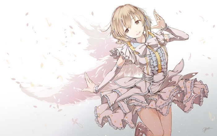 Yukiho Hagiwara from The Idolmaster Cinderella Girls