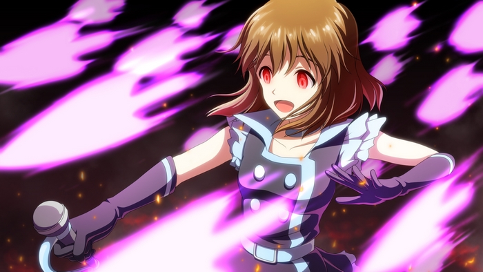 Yukiho Hagiwara from The Idolmaster
