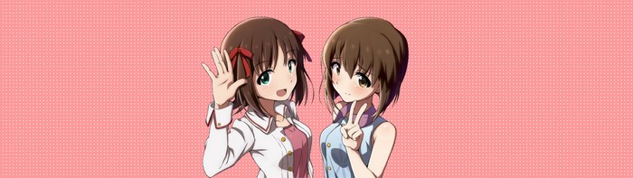 Yukiho Hagiwara from The Idolmaster