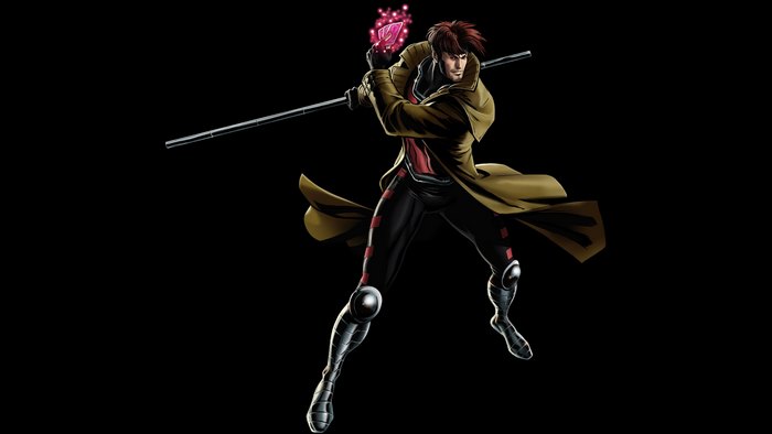 Gambit from Marvel Comics