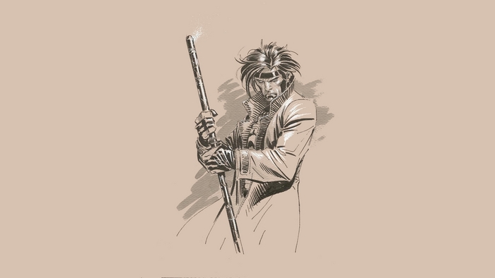 Gambit from Marvel Comics