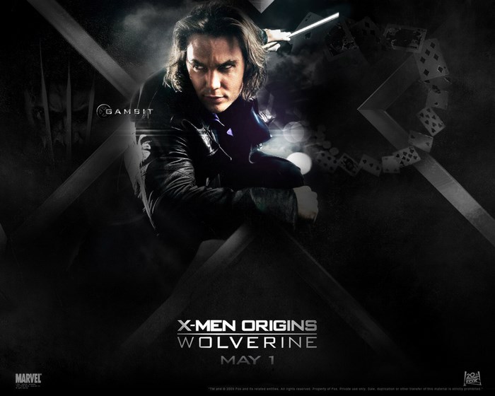 Gambit from X-Men Origins: Wolverine