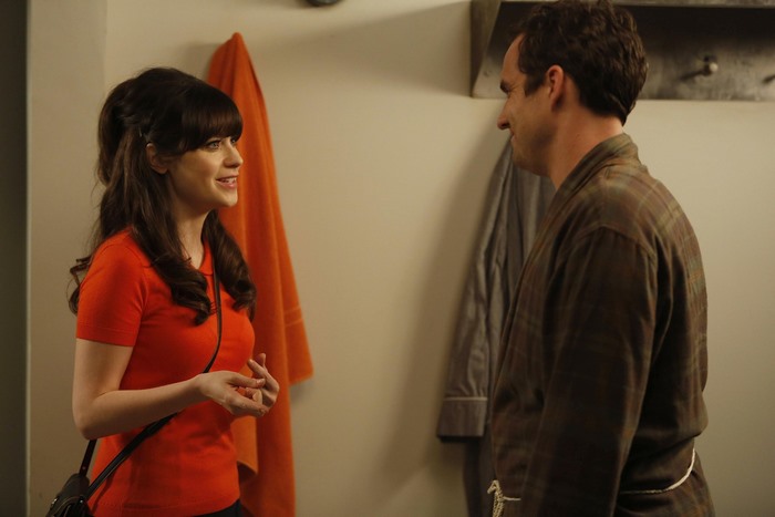 Jess Day and Nick Miller from New Girl